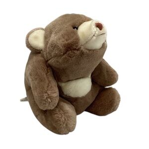 👠 GUND Vintage Stuffed Sitting Bear